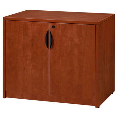 SMALL OFFICE CABINET MODULAR CREDENZA 29&#034;H or 65&#034;H Cherry Mahogany Maple RYCA-2