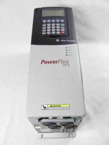 Allen Bradley, PowerFlex 700, 20BD011A3AYNACC0, 7.5 HP, Good Condition