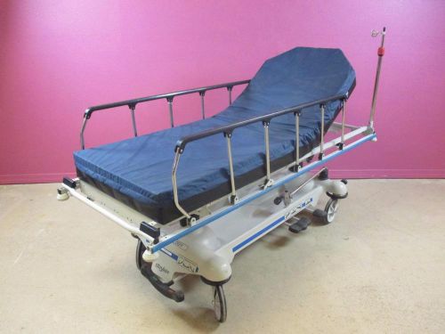 Stryker Advantage 1009 Radiology Transport Stretcher Bed Gurney w/ 5th Wheel