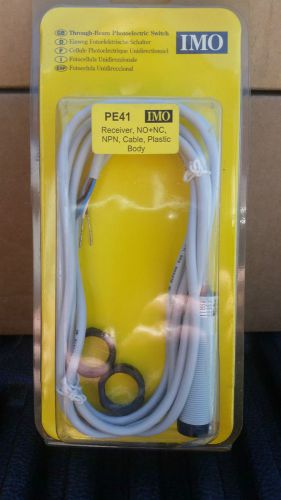 IMO Precision Controls PE41 FAIZ/BN-0A M18 Photo-Electric Receive 2M Cable IMOPC