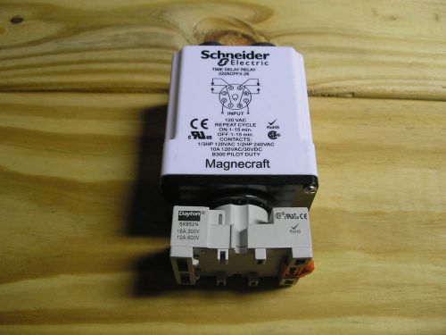 On-Off Timer Relay Schneider Electric No.222ACPFX-26