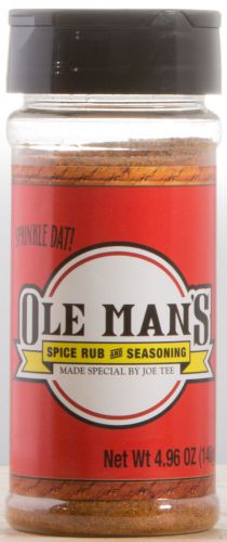 Ole Man&#039;s Spice Rub &amp; Seasoning - Original Blend 4.96 oz., Gluten Free