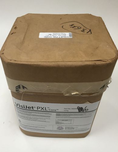 Visijet pxl core powder 13.6 kg - 3d systems - projet x60 and zcorp 3d printers for sale