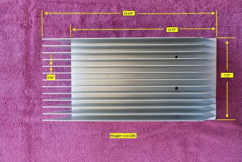 Large Aluminum Heat Sink