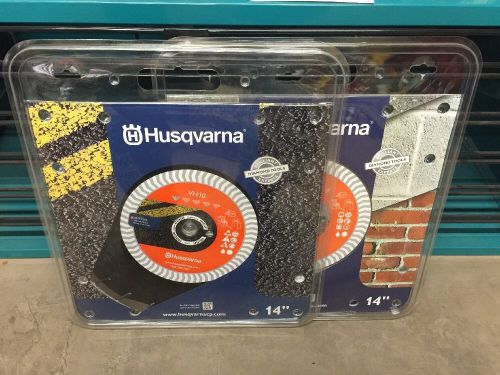 Husqvarna VH10 General Purpose Diamond Concrete blade 2 Pack