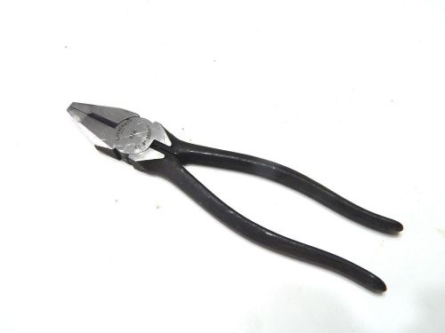 CRESCENT 50-8 LINEMANS PLIERS