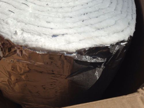 Foil-Faced Wrap Insulation 1/4&#034; X 24&#034; X 25 Feet (3mm Foil)