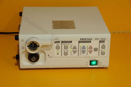 Pentax epk-1000 high-resolution video processor for sale