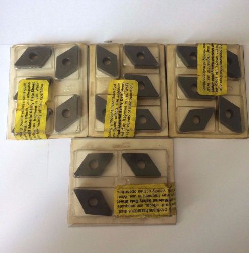 DNGA 543 CERAMIC INSERTS GREENLEAF 19 PCS **SPECIAL OFFER** T2 GEM-2 DNGA543