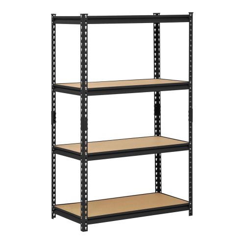 Shelf Storage Metal Steel Rack Garage Home 4 Shelving Unit Organizer Heavy New