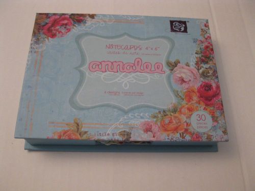 Prima Marketing Inc. Annalee 4&#034; x 6&#034; Notecards Set of 30