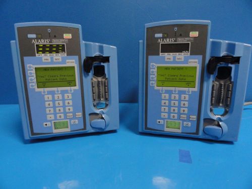 2 x Alaris IVAC 7130 Signature Edition GOLD Volumetric Infusion Pump (10493)