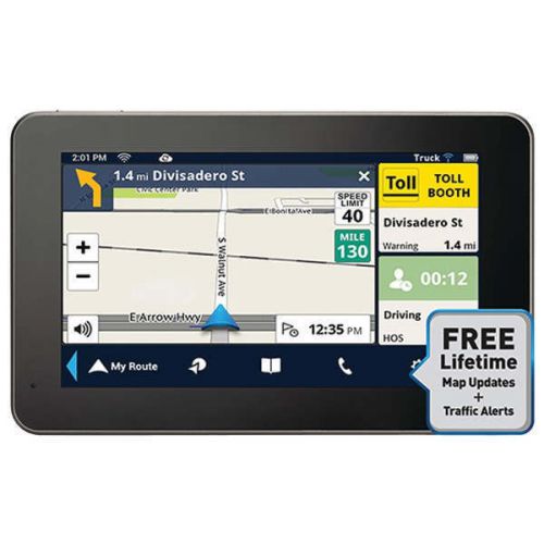 Magellan rc9485sgluc roadmate truck rc9485t-lmb 7&#034; gps w/maps &amp; traffic updates for sale