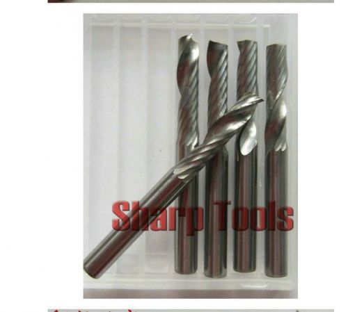 10pcs 4*15mm carbide single flute mdf pvc board acrylic cnc router bits for sale