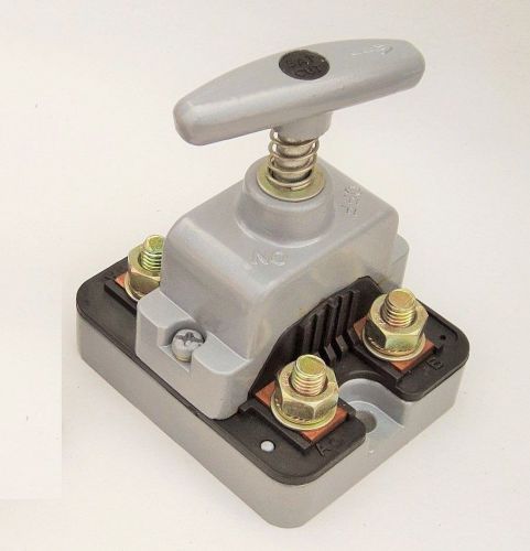 Heavy Duty Disconnect  Battery cutoff Isolator switch