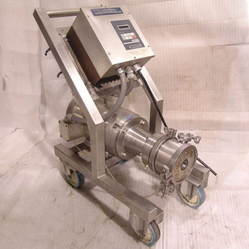 Scott turbon high shear in-line homogenizer emulsifier mixer il-hs-45-10 , 10hp for sale