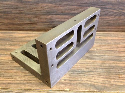 6 X 8 X 5 &#034; ANGLE PLATE