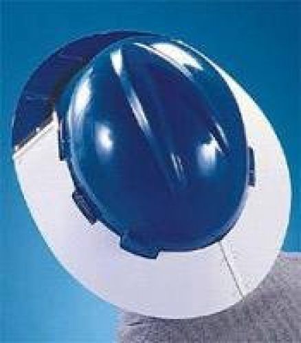 MSA 697290 Polyurethane Sun Shield for V-Gard Protective Caps, Medium, Cool Gray