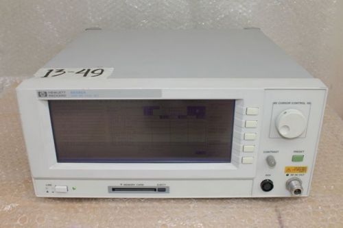 HP Agilent E6392A GSM Mobile Station Test Set