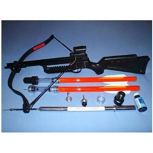 Medi-Dart Crossbow Medicate Livestock Cattle Calves Bulls 40ft