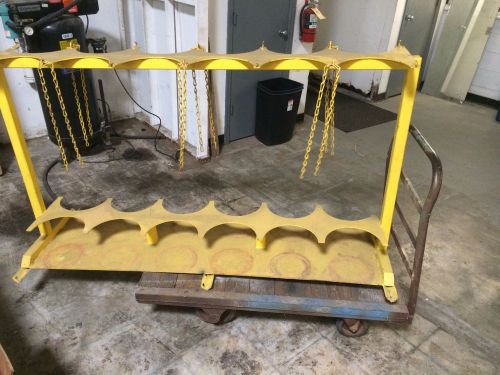 Cylinder rack stand 12 cylinder for sale