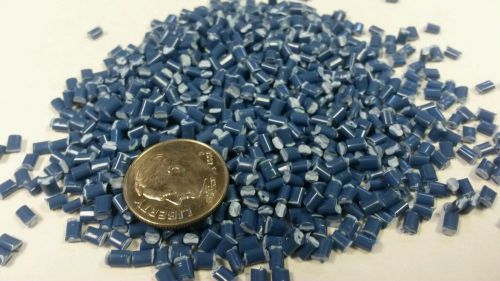 15 lbs Deep Blue ABS Resin Pellets