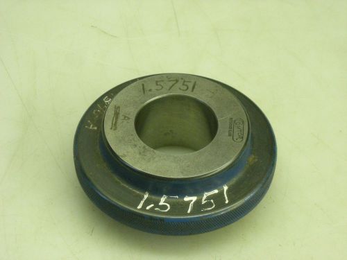 Ring Gage Gauge Bore Gage Setting Ring 1.5751&#034;