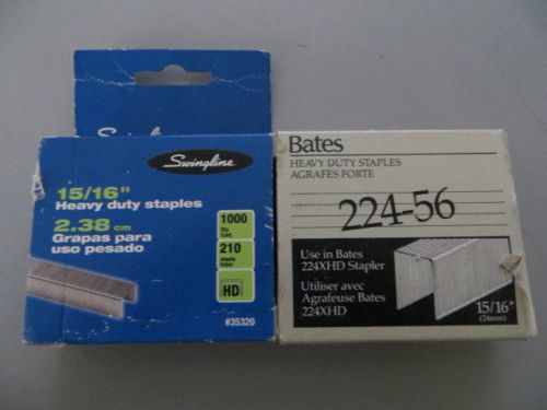 2 Pack Swingline S.F. 13 Heavy-Duty 15/16&#034; Staples 2.38cm SWI35320