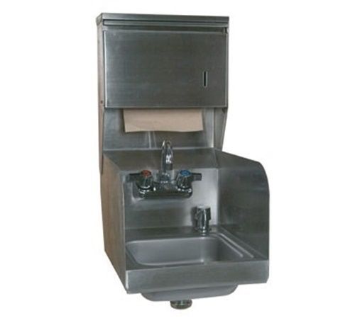 John Boos PBHS-99-P-SSTD Hand Sink - 9&#034; 9&#034;W x 9&#034; x 5&#034;deep