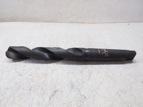 TAPER SHANK TWIST DRILL BIT HS 1-13/16 (USED)