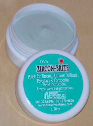 DVA ZIRCON BRITE DIAMOND POLISHING PASTE 20g