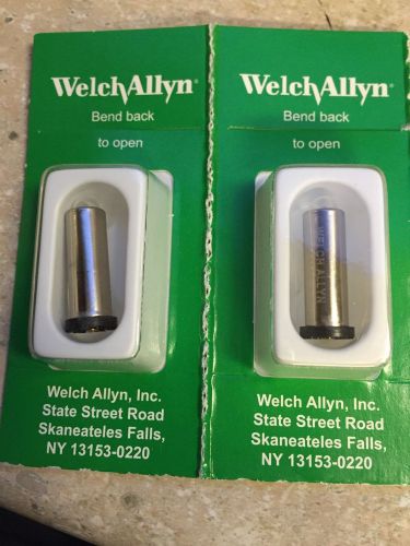 Welch allyn 03000-u 3.5v halogen replacement bulb sold seperately ! for sale