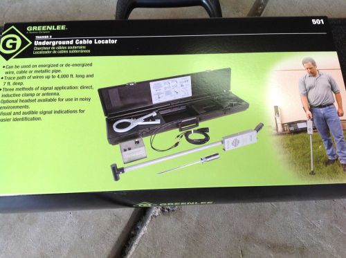 GREENLEE  TRACKER 2 LOCATOR MODEL 501 BRANDNEW IN BOX.