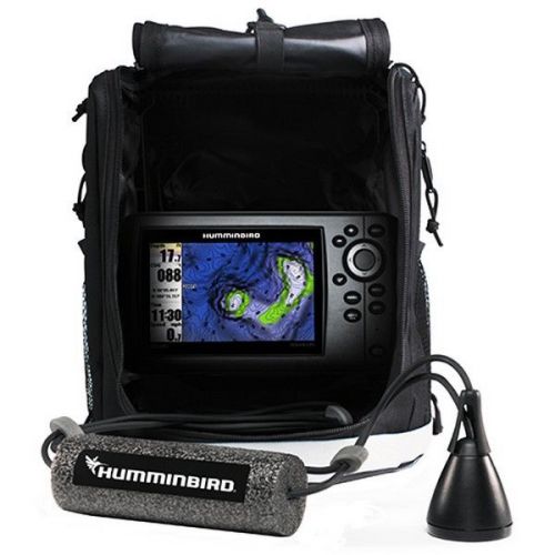 Humminbird 409730-1 ice helix 5 sonar gps w/5&#034; color display for sale