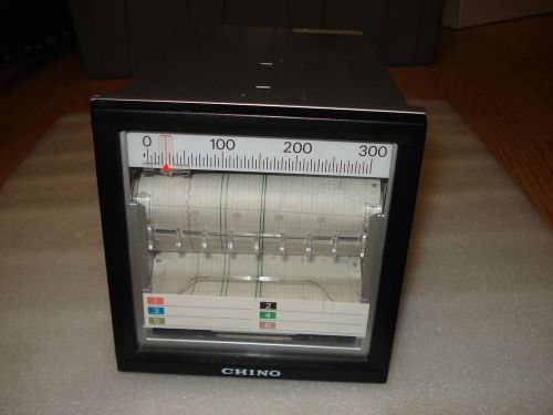 CHINO EL100-06 PAPER RECORDING CHART