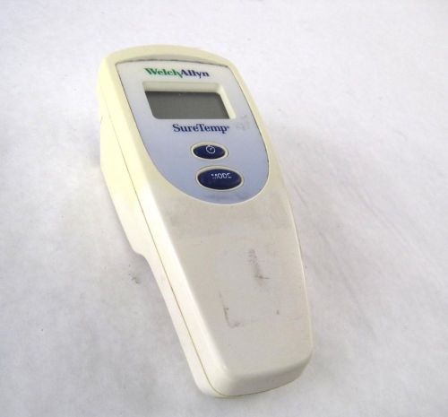 Welch allyn 678 suretemp medical electronic portable handheld oral thermometer for sale