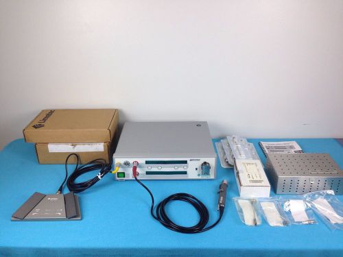 Conmed linvatec d3000 advantage arthroscopy system w. shaver &amp; accs. excellent for sale