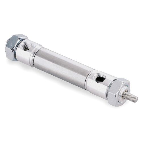 SPEEDAIRE 6W145  AIR CYLINDER , 1-1/2&#034; BORE DIA , 304 STAINLESS STEEL ,3&#034; STROKE