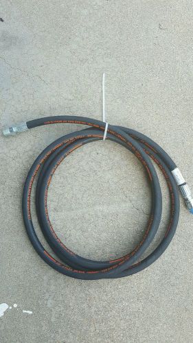 12&#039; high pressure grease hose