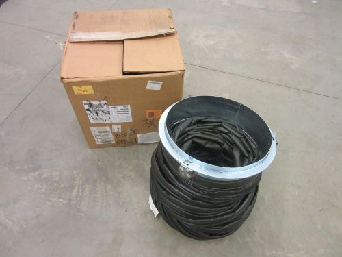 16&#034; FLEXFAB HVAC AIR DUCT MILITARY MOBILE AIR TRAFFIC CONTROL AN/TWS-7 RAD2067