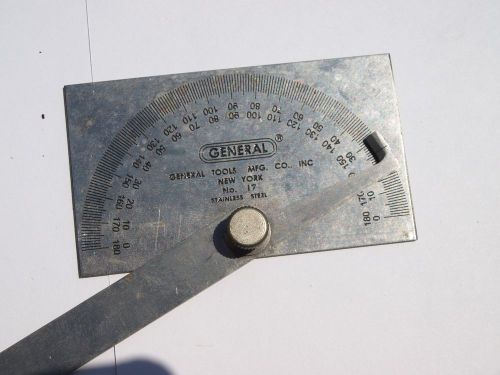 General Tool No. 17 Protractor Gauge