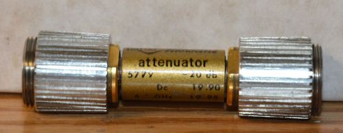 Narda Microline Attenuator Model 5779 20db