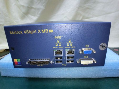 Matrox 4sight xmb industrial imaging,4xmb/ka*,kns 08890-1005-000-02,part-4154 for sale