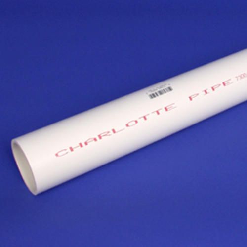 4&#034; Inch Diameter Schedule 40 PVC Pipe (1&#039;Foot Length)