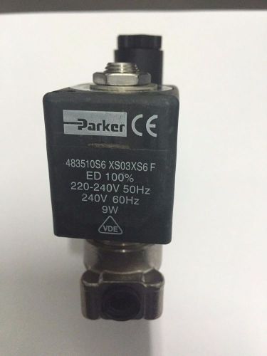 Parker 7121ZBG1LV00, Solenoid Valve 2/2-1/8&#034; 230 V AC