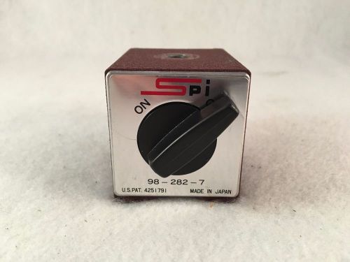 SPI Individual Magnetic V Block 98-282-7