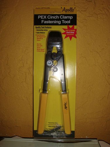 NEW APOLLO 69PTKG1096   PEX QUICK CINCH CLAMP PLUMBING CRIMPING TOOL 1808823