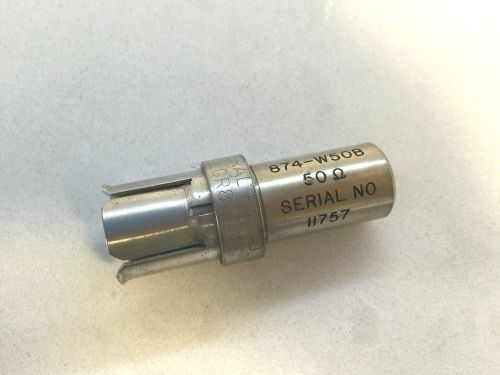 GR General Radio 874-W50B, 50 Ohm Termination tested*