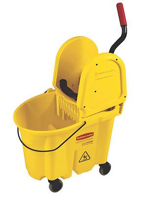 RUBBERMAID COMM PROD - Down Mop Bucket/Wringer