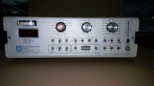 Signal Generator, SCINCES INC Model: 1320 INTERNATIONAL DATA